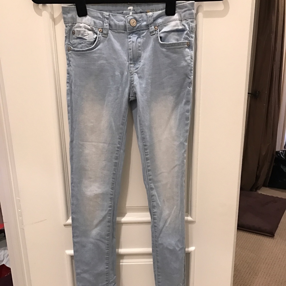 7 for mankind jeans size 10